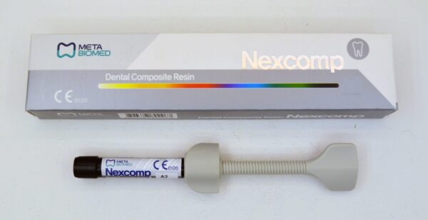 کامپوزیت لایت کیور نانوهیبرید Meta - Nexcomp