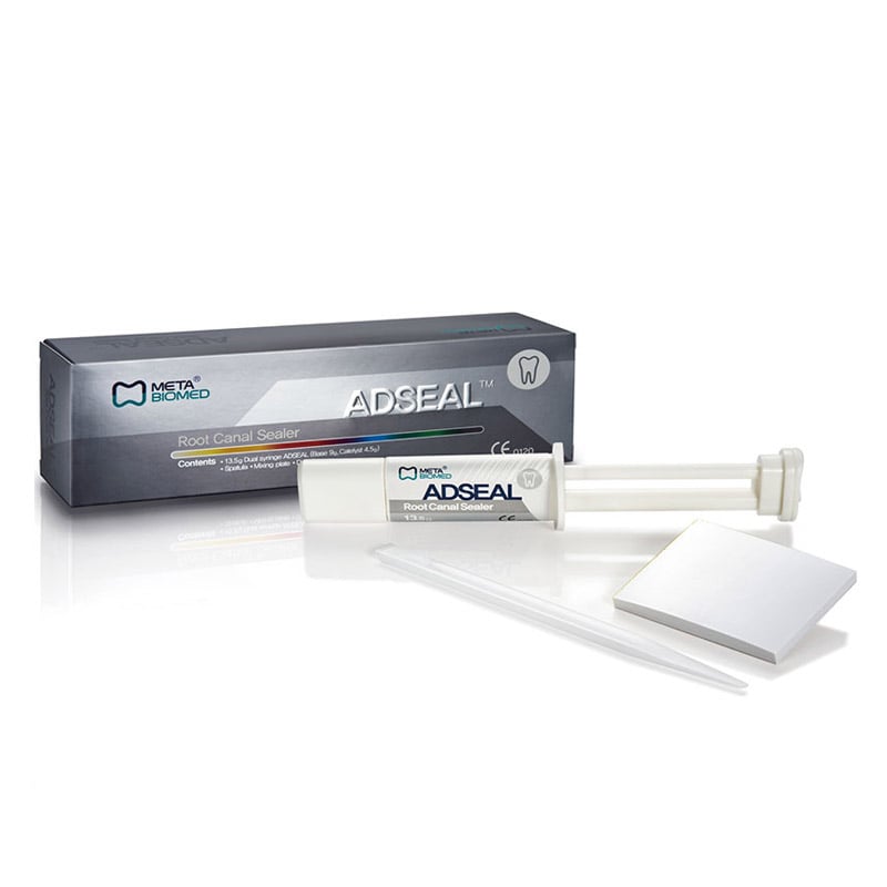 Korean-Adseal-Meta-Resin-Based-Sealer-1 سیلر بیس رزینی روت کانال ADSEAL متا