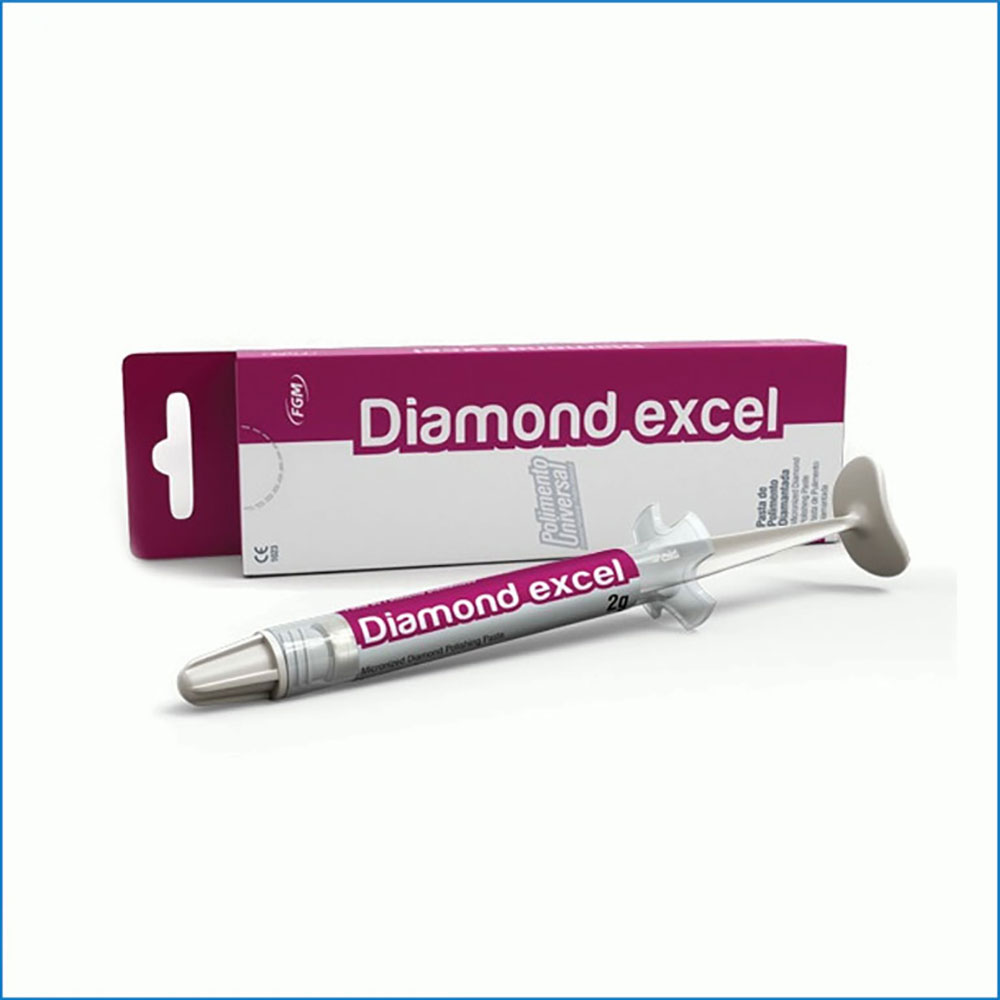 خمیر پولیش الماسه اف جی ام مدل Diamond Excel