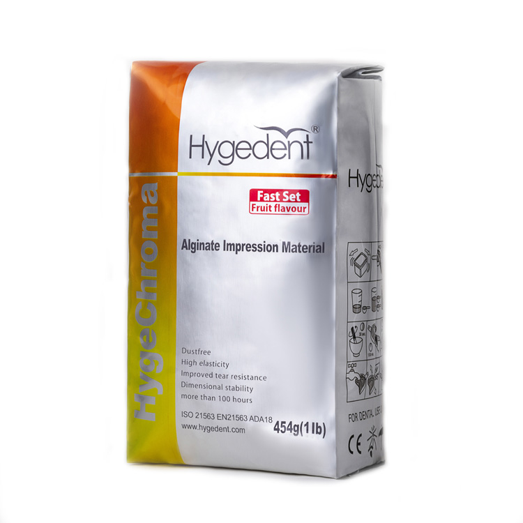3rng آلژینات ۳ رنگ Hygedent
