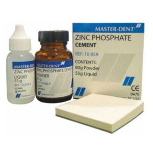 سمان زینک فسفات - MASTER DENT - Zinc Phosphate Cement