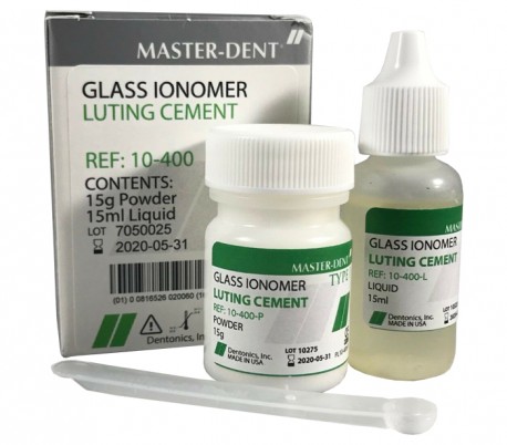 سمان گلاس آینومر لوتینگ مستردنت | Master Dent- Glass Ionomer Luting 15/15