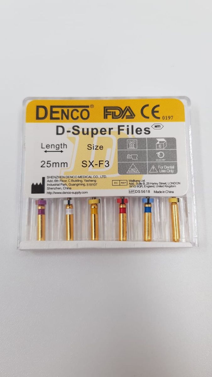 D super file gold فایل روتاری دنکو گلد Denco Gold Rotary File