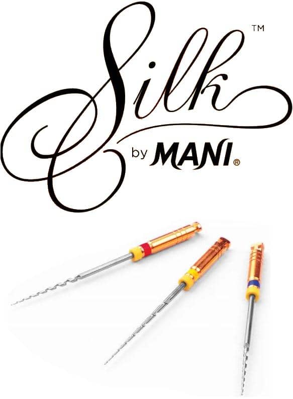 فایل روتاری مانی Mani Silk Rotary Files