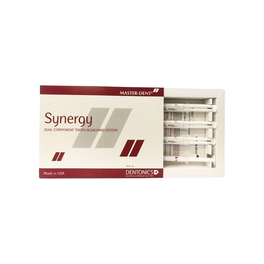 کیت بلیچینگ هوم 22 درصد دندانپزشکی مستردنت مدل SYNERGY 