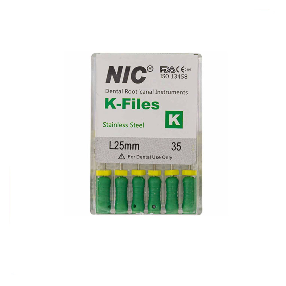 کا فایل دستی NIC K-Files 25mm