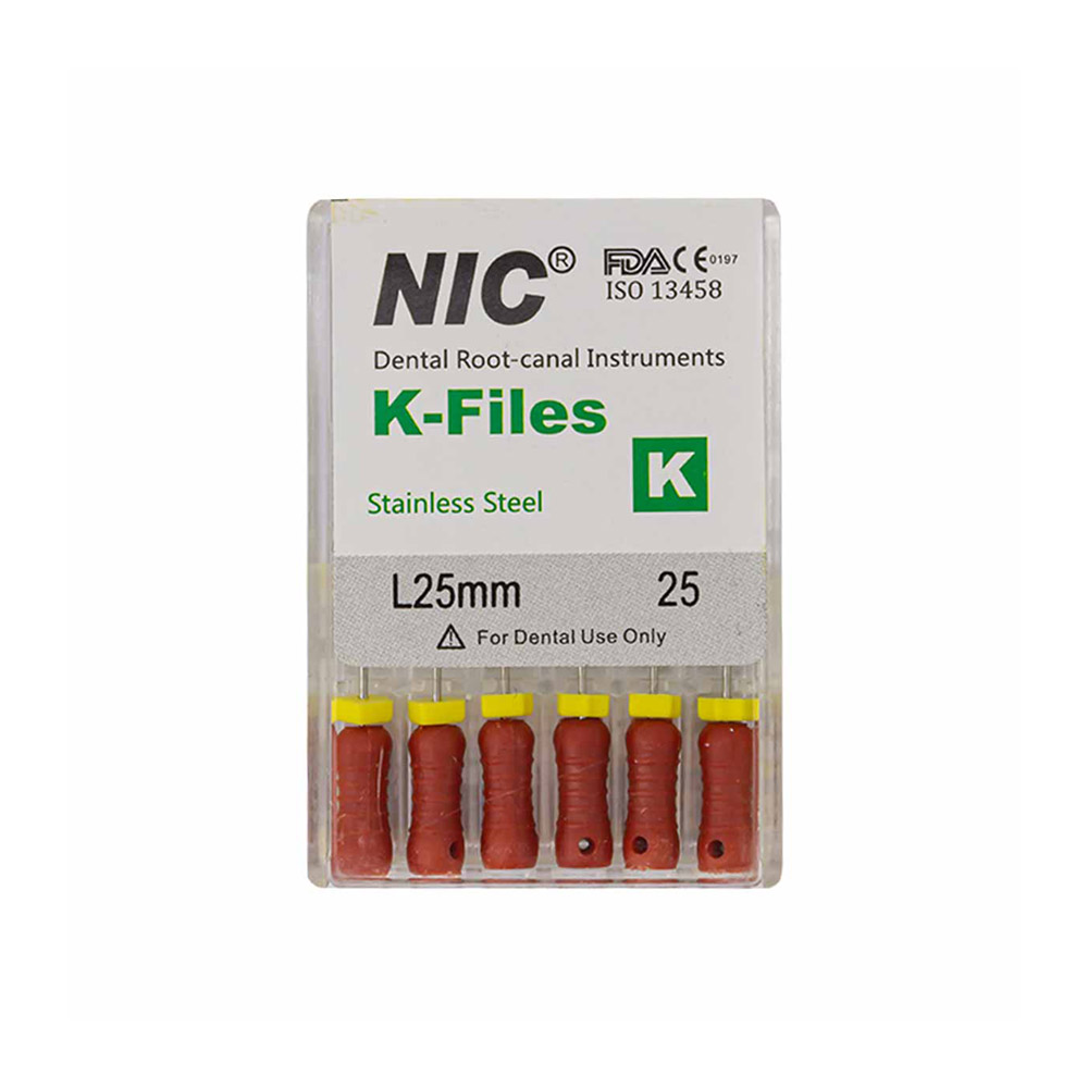 کا فایل دستی NIC K-Files 25mm