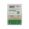 کا فایل دستی  NIC K-Files 25mm