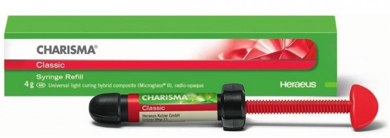 charisma-classic-syr-refill-3 کامپوزیت کاریزما کلاسیک Kulzer Charisma Classic