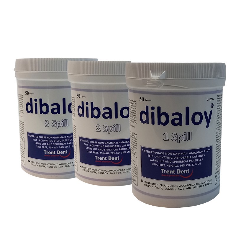 dibaloy-amalcap آمالگام کپسولی دیبالوی Dibaloy Amalcap