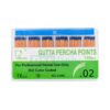 گوتا پرگا 2 درصدی تریبست Tribest Gutta Percha Points
