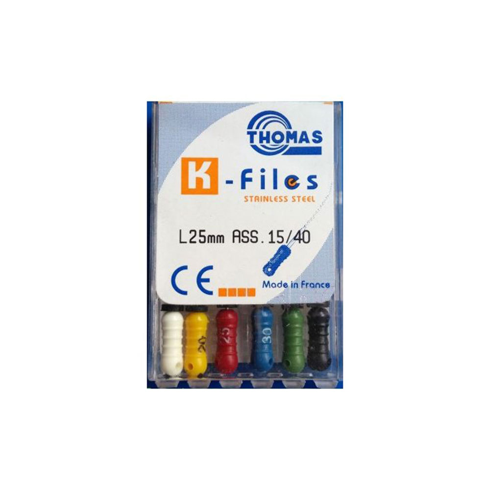 کا فایل دستی توماس Thomas K-Files 25mm