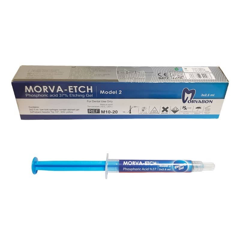 اسید-اچ-مروابن-morvabon-etch-phosphoric-acid-37 ژل اسید اچ مروابن Morva ETCH