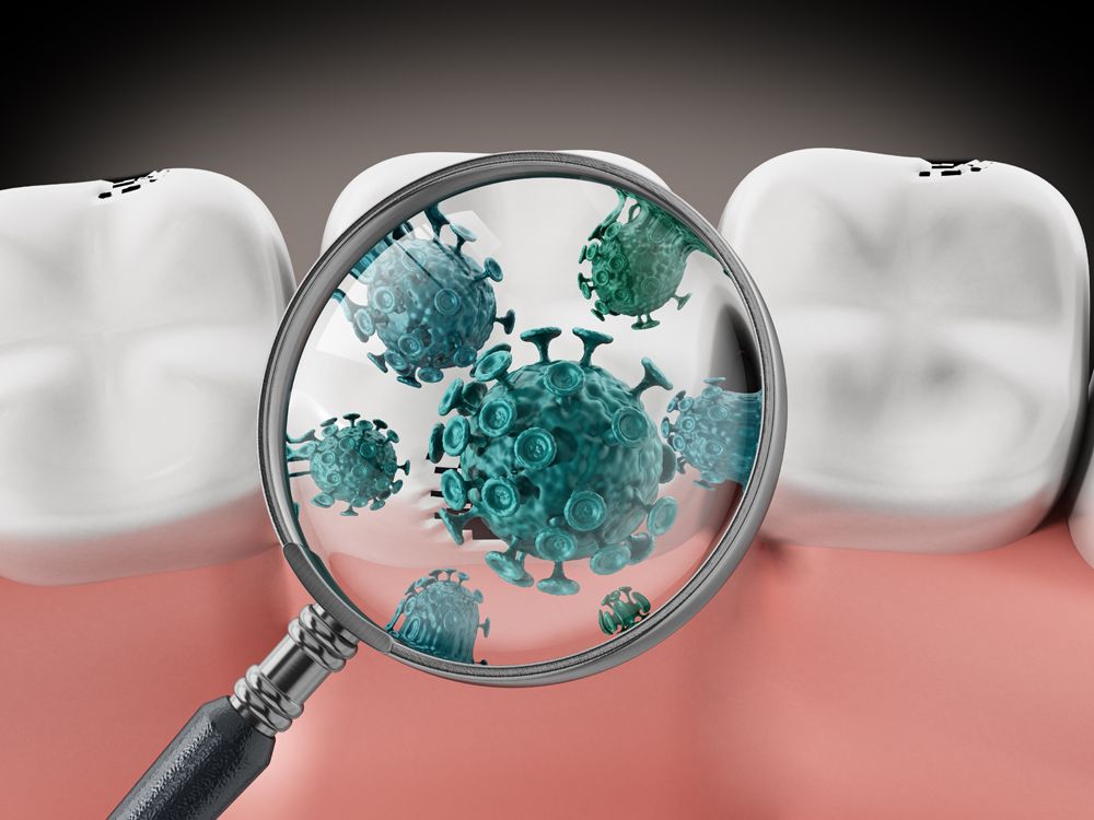 چگونه باکتری های دهان محافظت در برابر رشد ویروسی را سرکوب می کنند؟