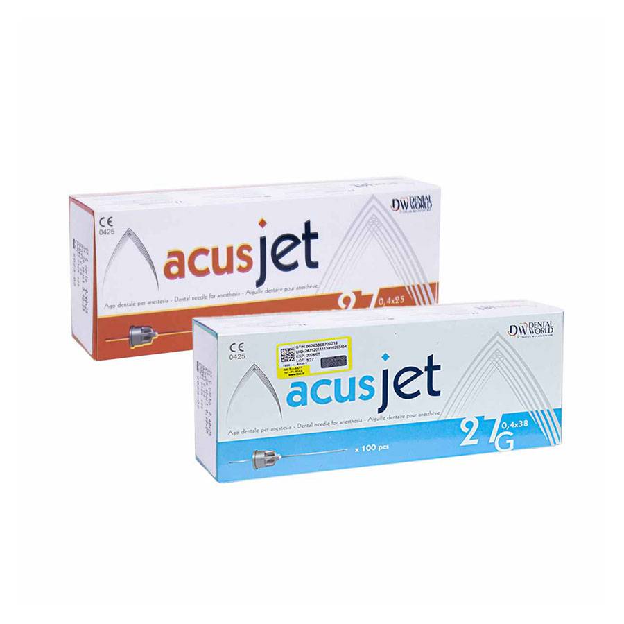 nidel سرسوزن دندانپزشکی Acus Jet