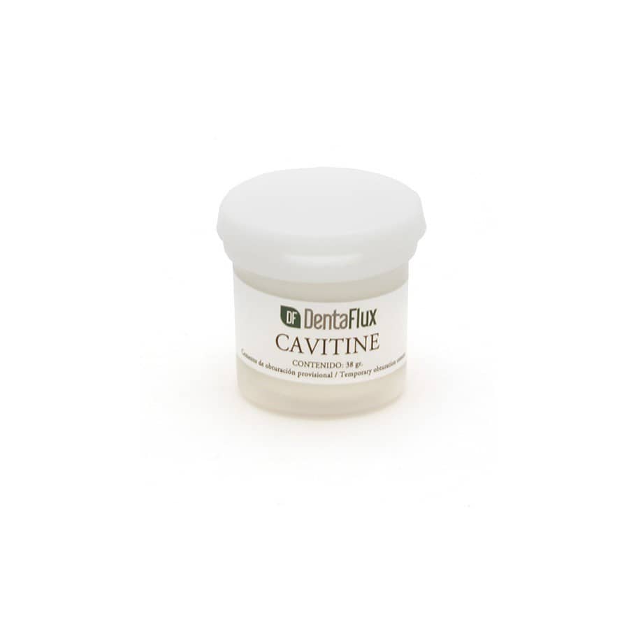 Cavitine خمیر پانسمان موقت Dentaflux Cavitine