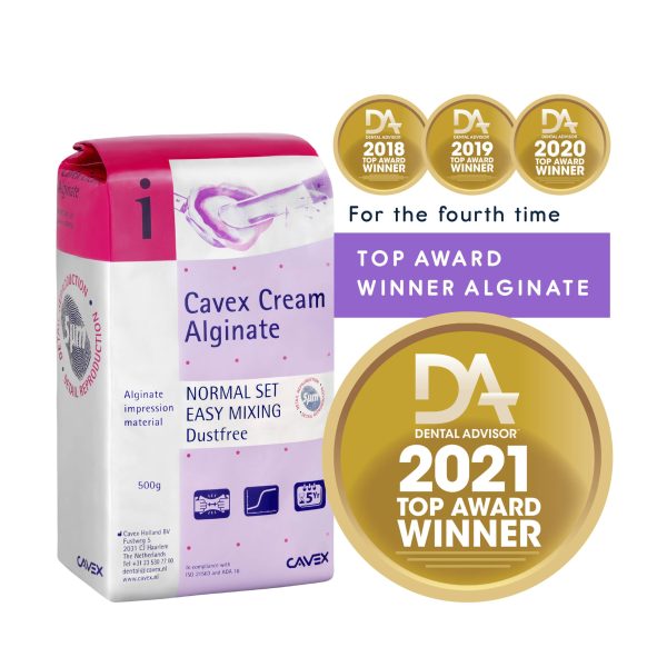 آلژینات خامه ای Cavex Cream