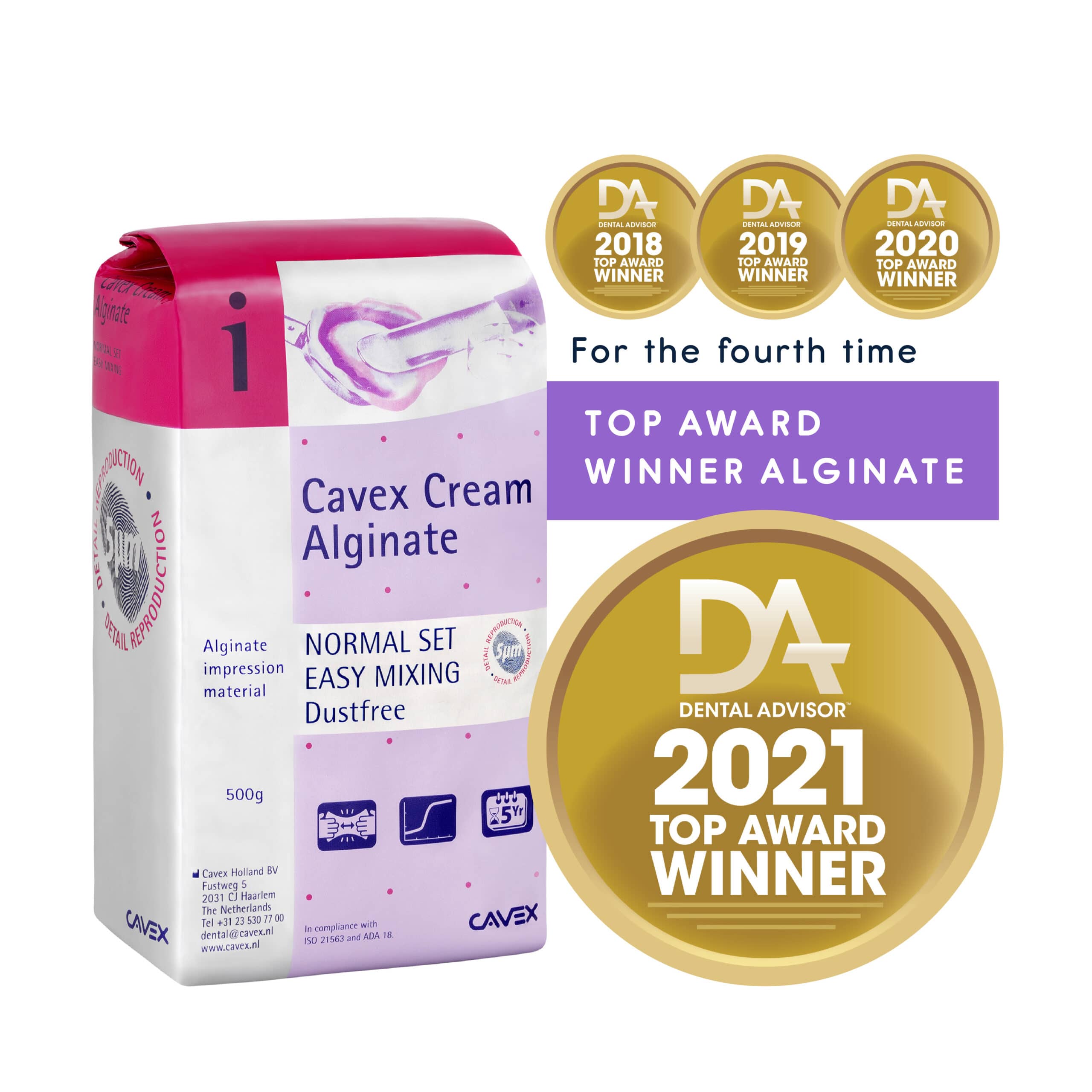Cavex-Cream-Dental-Advisor-2018-2021-scaled آلژینات خامه ای Cavex Cream