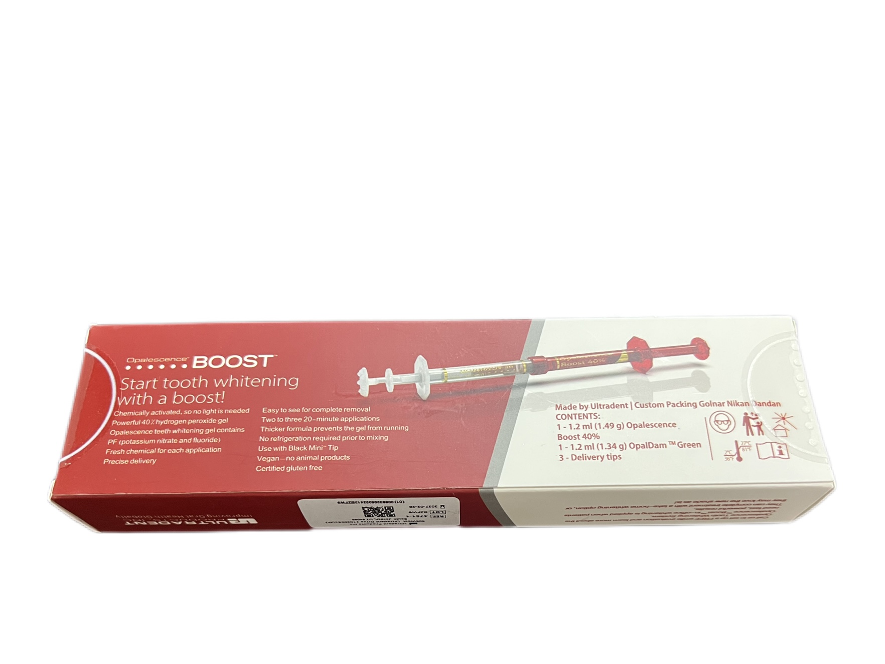 بلیچینگ آفیس اولترادنت Opalescence Boost 40%