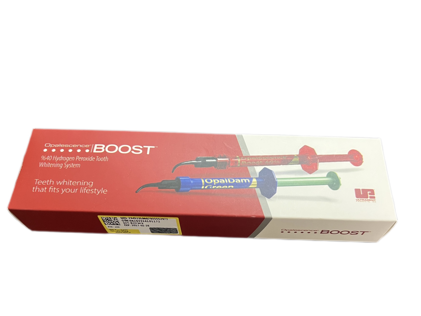 بلیچینگ آفیس اولترادنت Opalescence Boost 40%