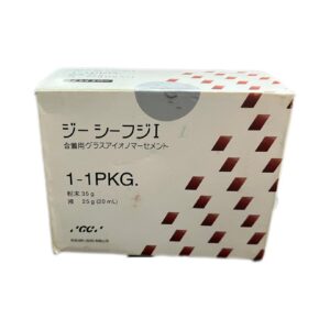 گلاس آینومر لوتینگ بزرگ GC (تاریخ نزدیک)