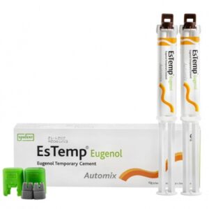 سمان موقت با اوژنول Spident EsTemp Eugenol