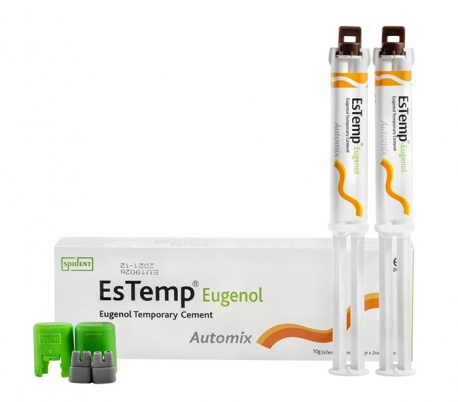 سمان موقت با اوژنول Spident EsTemp Eugenol